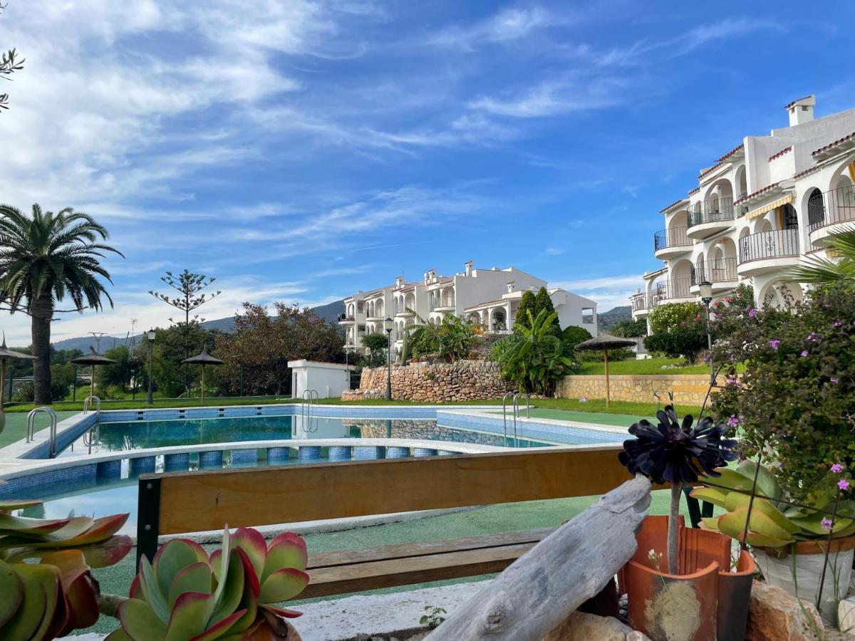 Alpen1 Residencial Finca Del Moro Peñíscola Екстериор снимка